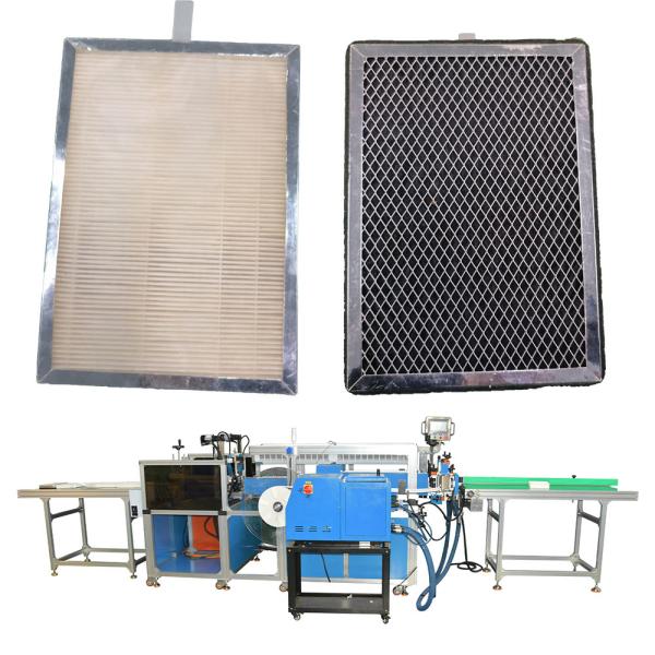 Cheap Filter Screen Edge Strip Scraping Glue Making Machine Glue Scraping Height 10~80mm for sale