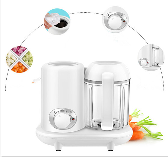 Environmental Material All In One Baby Food Processor 300W Heating Power
