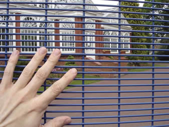 High Security Wire Mesh 358 Fencing
