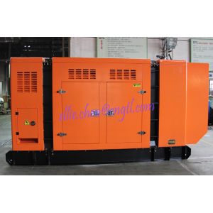 China soundproof electric generator rental power plant, electricity powe equipment on sale