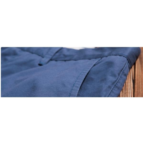 Stylish Printed Stretch Pants Inelastic With Inclined Deep Pockets For Summer