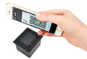 Quality Data Matrix PDF417 Raspberry Pi Qr Code Reader RS232 USB Interface wholesale