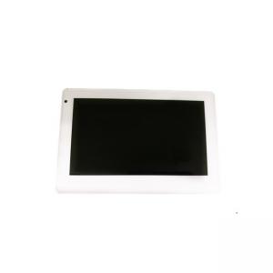 China Customized LED/NFC/RS485 White Color 7 inch Cavity Wall Mount Android 6.0.1 OS Touch Panel POE Tablet PC on sale