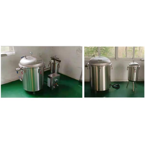 Meatballs Chicken Double Belt Continuous Frying Machine Sus304 1000kg/H