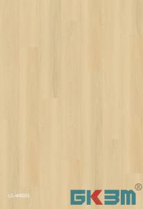 Quality LS-W8003 Waterproof Fireproof Luxury Vinyl Flooring Plank Anti Biosis Slip wholesale