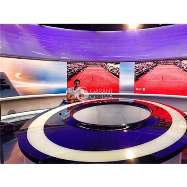 Indoor small pitch 400x300mm die casting aluminum P1.25 SMD led display screen with Nova Star receiving card