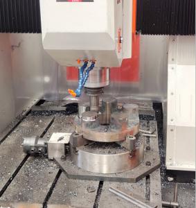Quality Flange Metal Plate High Speed CNC Drilling Machine With Milling Tapping Function wholesale
