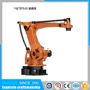 China 6 Axis Robot Handling Flitting Gripper Arm Robot Box Packing Robot Palletizing Stacking on sale