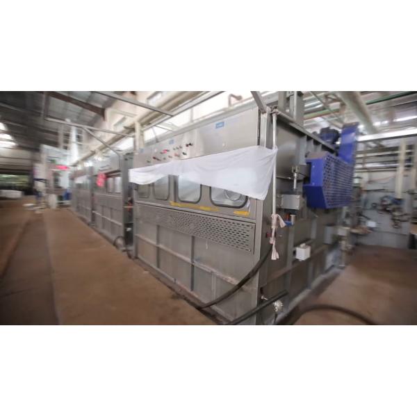 Quality Rope Washing Range Continuous Washing Machine 100m / min wholesale