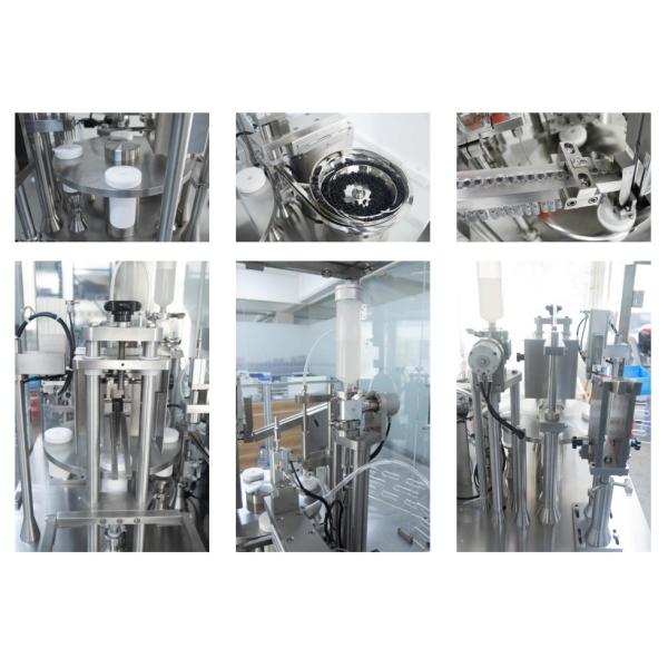 Automatic Glass Syringe Filling Machine Hyaluronic Acid Gel Syringe Filling Machine