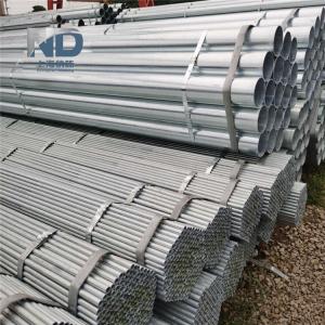 Quality Hot Dip Galvanized Steel Tube Cold Rolled Pre Galvanized ASTM A53 Pipe wholesale