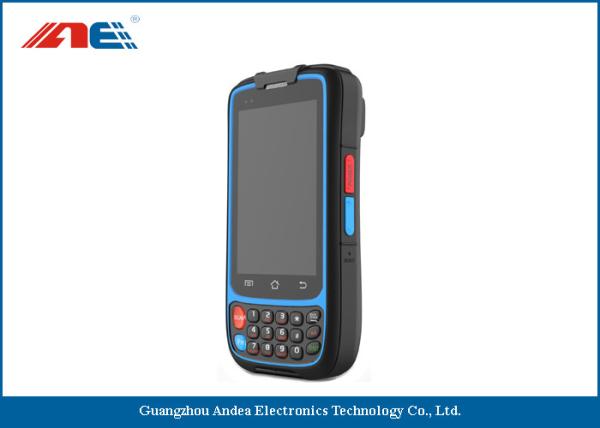 Mid Range Handheld RFID Reader HF PDA For Warehouse Management Android 7.0