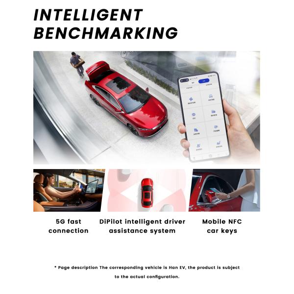 2024 BYD Han EV Champion Edition 600 Mile Range