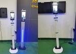 Automatic Face Recognition Access Control Infrared Thermometer with Temperature