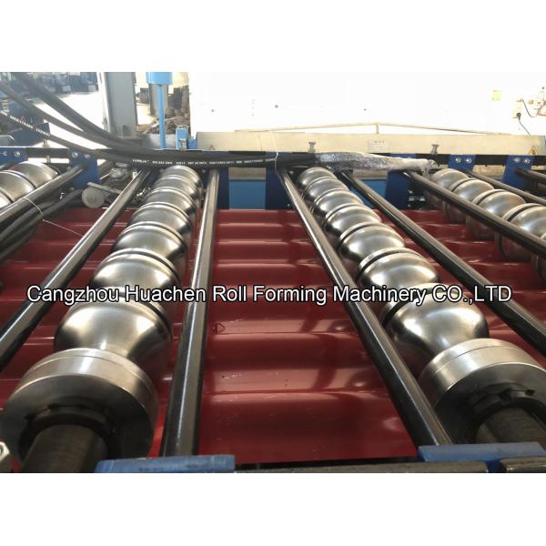 Roof Tile Double Layer 20m/Min 1200mm Roll Forming Machine