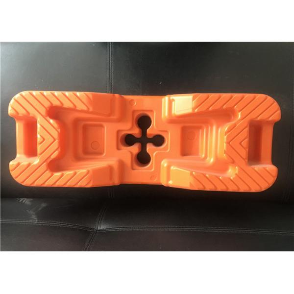 620 x 220 x 130 High Stability Multi-Hole Availalbe HDPE temporary fence base Available 32mm and 40mm in One HDPE base