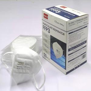 Quality NonWoven Fabric Face Mask , Disposable Face Mask , FFP3 Dust Mask , FFP3 Particulate Respirator CE0370 , FDA wholesale