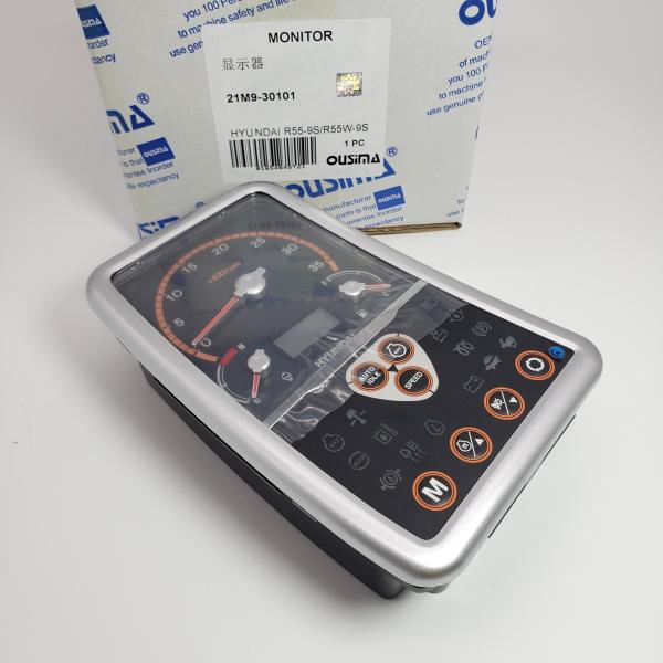21M9-30101 Excavator Monitor For Hyunday R55-9S R60-9 R60CR-9