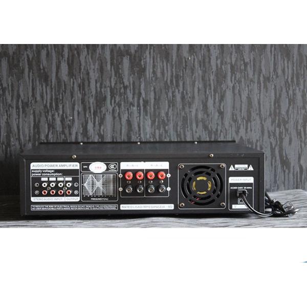 Clear Sound PA System Power Amp 2*200W Fixed Pressure Amplifier With Microphone