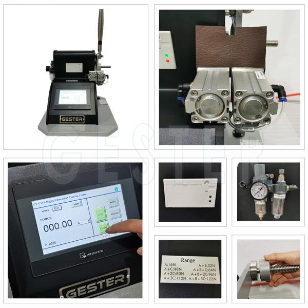 ASTM D1424 Digital Fabric Elmendorf Tearing Strength Tester