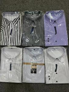 Quality Fashion Polo Dress Shirts Long Short Sleeve Regular Shirts Formal Dress Kcs34 wholesale