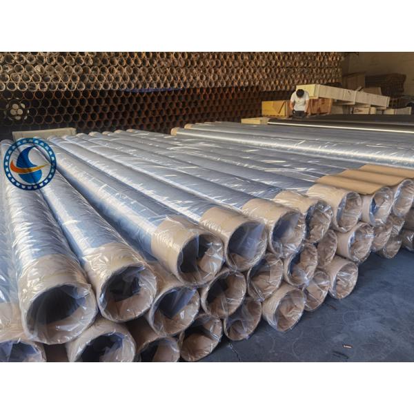 SS304 Slot 40 Continuous Slot Wire Wrapped Screen For Sand Control