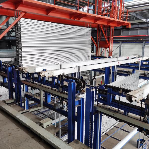 Cheap Customization And Flexibility Automated Anodizing Line Aluminium Alloy Profile for sale