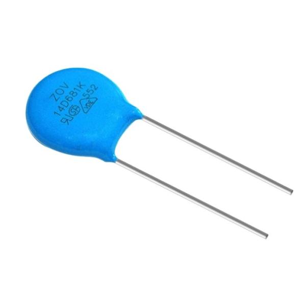 Quality ZOV Varistor 14D681K 14D681 680V MOV Varistor 14Mm wholesale