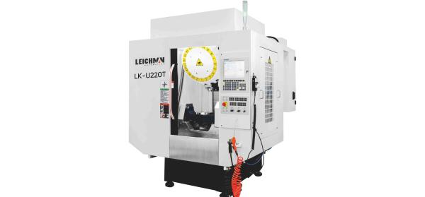 Cheap LK-U220T 5 Axis Machining Center Vertical CNC Milling Machine Center for sale