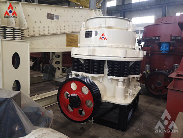 High CapacityPSG Series Compound Cone Crusher Large Capacity With Long Service Life