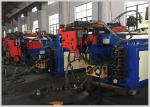 PLC Control Electric Power CNC Pipe Bending Machine With Teo Axis Driving