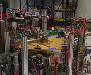 Quality LED Bulb Automated Assembly Line PLC Control Bulb Assembly Machine wholesale