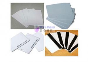 Quality Transparent Antifog Custom PETG Plastics Sheets For Passpor ID Cards Making wholesale