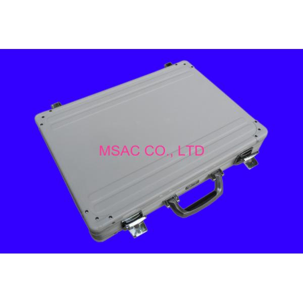 Durable Metal Briefcase With Combination Lock , Mens Aluminum Briefcase
