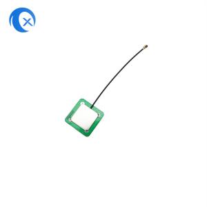 China Embedded Ceramic Active GPS Navigation Antenna 22dBi With U.FL Connector on sale