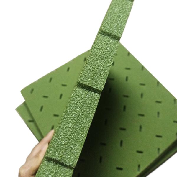 Quality 8mm 10mm 30mm Kid Safe Shockpad Underlay XPE underlay for Artificial Grass Turf Shock Pad Safety System wholesale