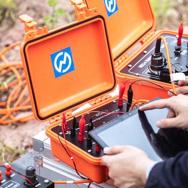 Multi-electrode 3D resistivity imaging meter High-Density electrical resistivity tomography equipment for