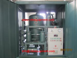 Quality Power Transformer Oil Purifier machine with vacuum system wholesale