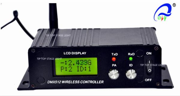 Cheap LCD Display Window DMX Light Controller Wireless Receiver Transmitter 500 Meter for sale