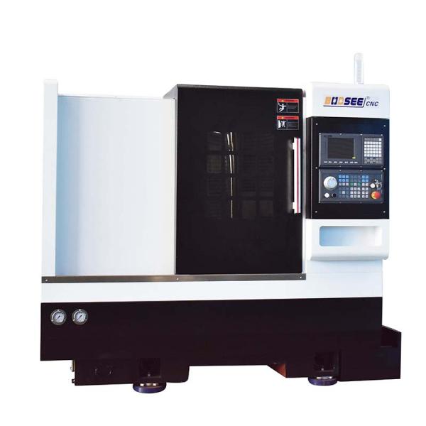 High Precision Metal Cnc Lathe Machine Φ280mm Max Cutting Diameter