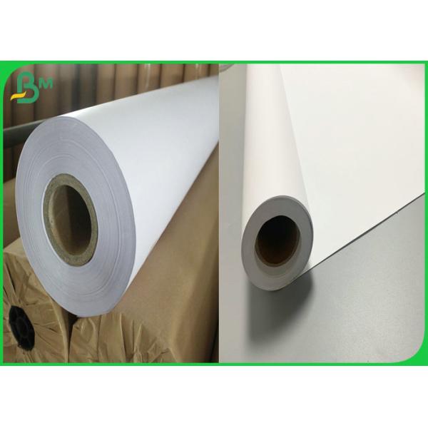 610mm x 50m 80gsm Plotter Paper CAD Premium Printing Effect 