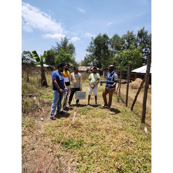 PQWT S300 Groundwater Detector 300m Depth 7 Inch Touch Screen