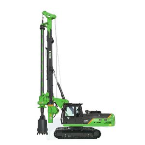Powerful Hydraulic Piling Rig for High Performance Piling Work KR150C