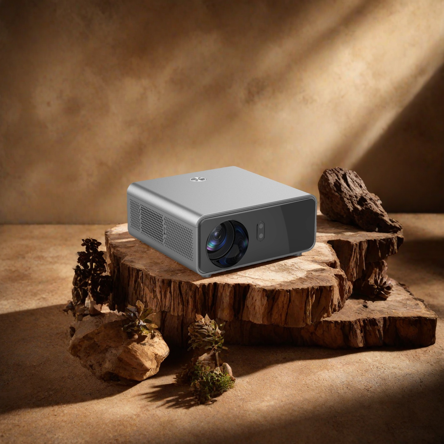 Ehomm X1 Google TV 4K Smart Home Cinema 1080P High Brightness 700 ANSI Lumens Projector