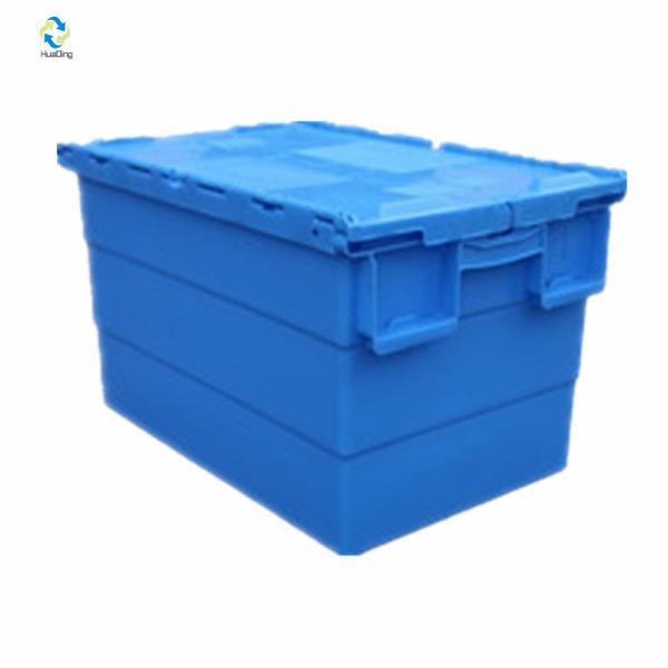Cheap Foldable plastic crates folding storage transparent box for sale