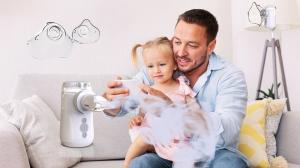 Quality 1.2W Energy Saving Medical Mesh Nebulizer with Adjustable Atomization wholesale