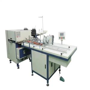 China Exercise Note Book Wire Stitching Folding Machine High Speed Manual Exercise Book Notebook Making Machine on sale