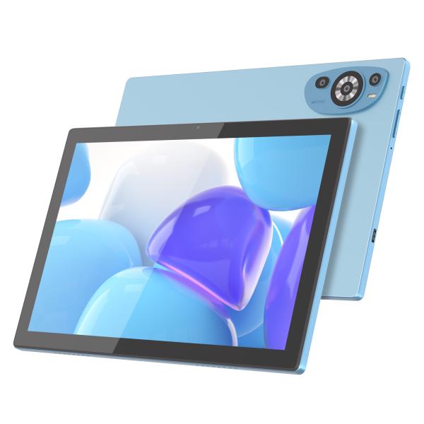 Cheap C Idea Android 14 Touch Screen 10.1 Inch Tablets With Keyboard And Pen  CM8200plus Blue for sale