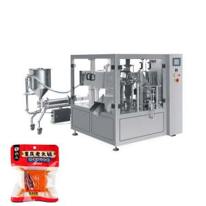 Quality Medium Sized Servo Motor Liquid Packaging Machine Liquid Pump 100 - 1000ml wholesale