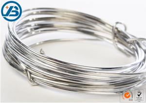 Quality 99.9% Pure Magnesium Welding Wire AZ31B / AZ91D / AZ61 Diameter 0.5-5.0 Mm wholesale